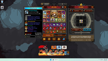 Pictured: A gameplay screenshot from TBH: Task Bar Hero.
