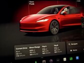 The Tesla Model 3 Long Range RWD was unveiled earlier this year for $42,490, with an advertised 363-mile range  (Image source: @dkrasniy via X/Twitter)