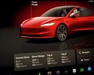The Tesla Model 3 Long Range RWD was unveiled earlier this year for $42,490, with an advertised 363-mile range  (Image source: @dkrasniy via X/Twitter)