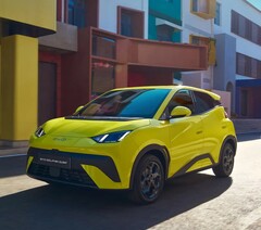 The electric BYD Dolphin Surf (Image source: BYD)