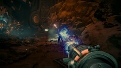 Combat in The Outer Worlds 2 on display (Image source: Steam)