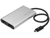 StarTech's Thunderbolt 3 dual display adapters now compatible with Apple and Windows laptops