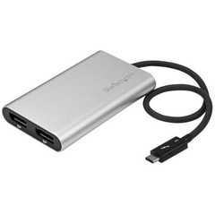 Thunderbolt 3 to Dual DisplayPort Adapter - 4K 60Hz - Mac and Windows Compatible [Source - StarTech]