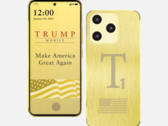 The Trump T1 smartphone has been officially announced (image source: Trump Mobile)