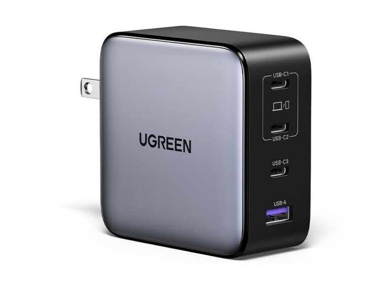 The Ugreen 200W 4-Port Laptop Charger