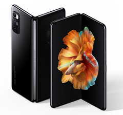 The Mi Mix Fold remains a Chinese exclusive, pictured. (Image source: Xiaomi)