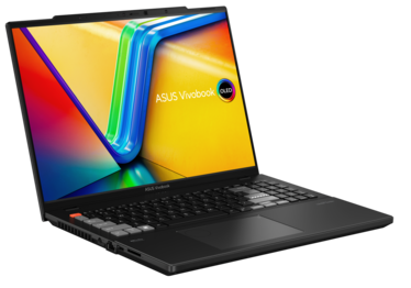 Asus VivoBook Pro 16X 3D OLED - Black. (Image Source: Asus)
