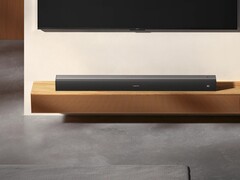 The Xiaomi Soundbar Pro 2.0 ch (pictured) will be released globally. (Image source: Xiaomi)