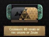 Zelda 40th Anniversary Switch 2 console shown
