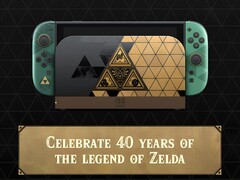 Zelda 40th Anniversary Switch 2 console shown