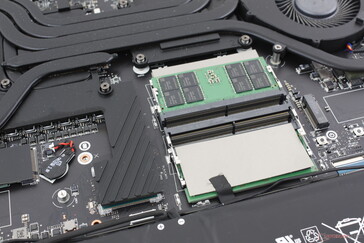 Four accessible DDR5 SODIMM slots