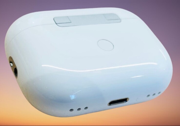 These new renders, reportedly derived from an "Apple internal source", may reveal some AirPod Pro 2-exclusive features. (Source: Xerxes via MacRumors)