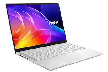 Asus ProArt P14 shown at an angle