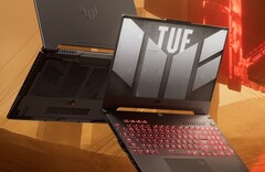 The Asus TUF A15 packs the Ryzen 7940HS along with an RTX 4070 in a portable powerhouse. (Source: Asus)