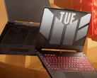 The Asus TUF A15 packs the Ryzen 7940HS along with an RTX 4070 in a portable powerhouse. (Source: Asus)