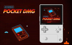 The Pocket DMG will be AYANEO&#039;s second gaming handheld powered by Qualcomm&#039;s Snapdragon G3x Gen 2 chipset. (Image source: AYANEO)