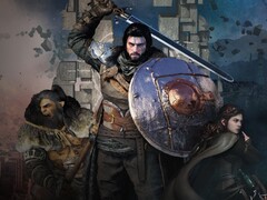 Promotional image for Crimson Desert.