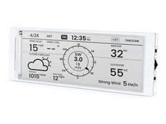 The CrowPanel ESP32 5.79-inch is based on E-Ink technology