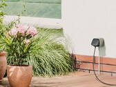 The Eve Energy Outdoor smart outlet has a built-in power meter. (Image source: Eve)