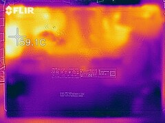 Heat development bottom (load)