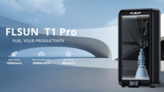 The FLSUN T1 Pro features state-of-the-art technology for high-quality, low-noise 3D printing