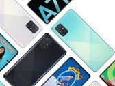 The Samsung Galaxy A71. (Source: Samsung)