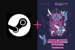 Some things just go well together, like indie games, live events, and Steam demos. (Image source: Various)