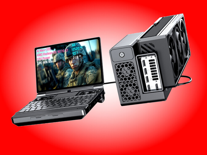 New GPD Win Max 3 detailed with AMD Strix Halo, removable battery
