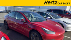 This 60,000-mile Model 3 is under $25,000 (image: Hertz)