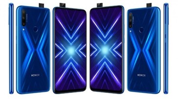 The 'new' Honor 9Xs. (Source: Sudhanshu Ambhore via Twitter)