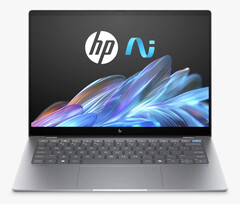 The OmniBook X will be one of several Snapdragon X laptops that HP releases this year. (Image source: @rquandt)