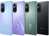 The Nova 9 colorways. (Source: Huawei)