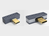 The iFi Up Play (left) and Up Play Max USB-C Bluetooth transmitters add high-resolution audio codec support to connected devices.