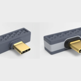 The iFi Up Play (left) and Up Play Max USB-C Bluetooth transmitters add high-resolution audio codec support to connected devices.