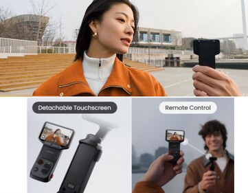 Insta360 Luna Ultra leaked marketing images.