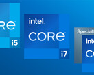 35 W Core i7-11375H vs. 28 W Core i7-1165G7: 10 to 30 percent faster in multi-thread performance (Image source: Intel)