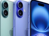 At just 7.8 mm, the vanilla iPhone 16 is one of the slimmest phones on the market. (Image Source: Apple)
