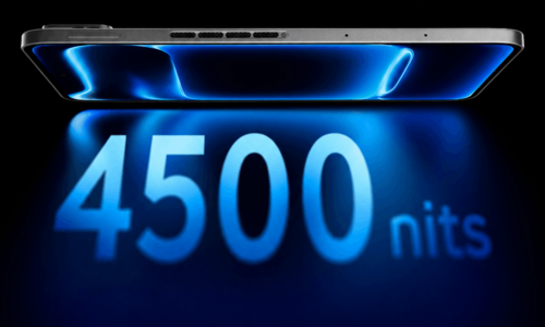 iQOO Pad Ultra display