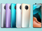 Redmi smartphones from the K30 range do well in the price-performance charts. (Image source: Xiaomi)