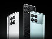 The Redmi K80 Pro could feature various upgrades over its predecessor, pictured. (Image source: Xiaomi)