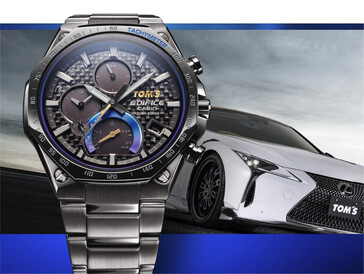 Casio Edifice EQB-1100TMS-1A. (Image source: Casio)