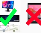 The Studio Display offers a decent display but poor value. If you need a webcam, microphone and speakers, you should buy those separately. (Image source: various - edited)