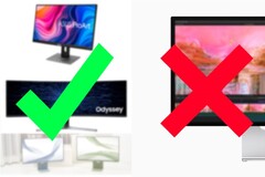 The Studio Display offers a decent display but poor value. If you need a webcam, microphone and speakers, you should buy those separately. (Image source: various - edited)
