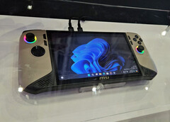 The Claw 8 AI+ will feature many changes from the original Claw. (Image source: RetroHandhelds)