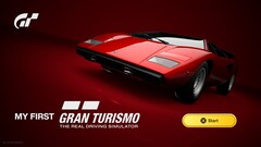 My First Gran Turismo is a free trial version for newcomers to the franchise. (Image source: Sony)