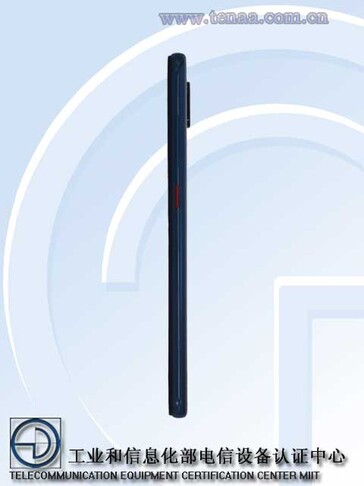 Xiaomi/Redmi smartphone. (Image source: TENAA via MySmartPrice)