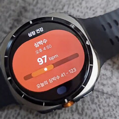 The Galaxy Watch Ultra running One UI 8 Watch. (Image source: @jajadben)