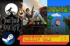 Get all of the adventure for less money during the Steam Summer Sale. (Image source: various - edited)