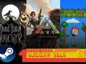 Get all of the adventure for less money during the Steam Summer Sale. (Image source: various - edited)