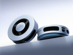 The Oppo Ice Wing Magnetic Cooling Clip can recharge a device at up to 27 W. (Image source: Oppo)